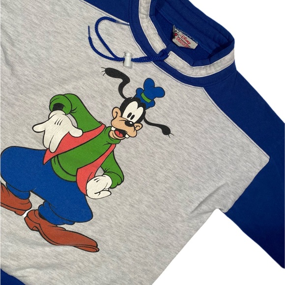 Vintage Disney Goofy Mockneck Crew - Picture 4 of 5